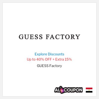 guess factory discount code|guess factory first order code.